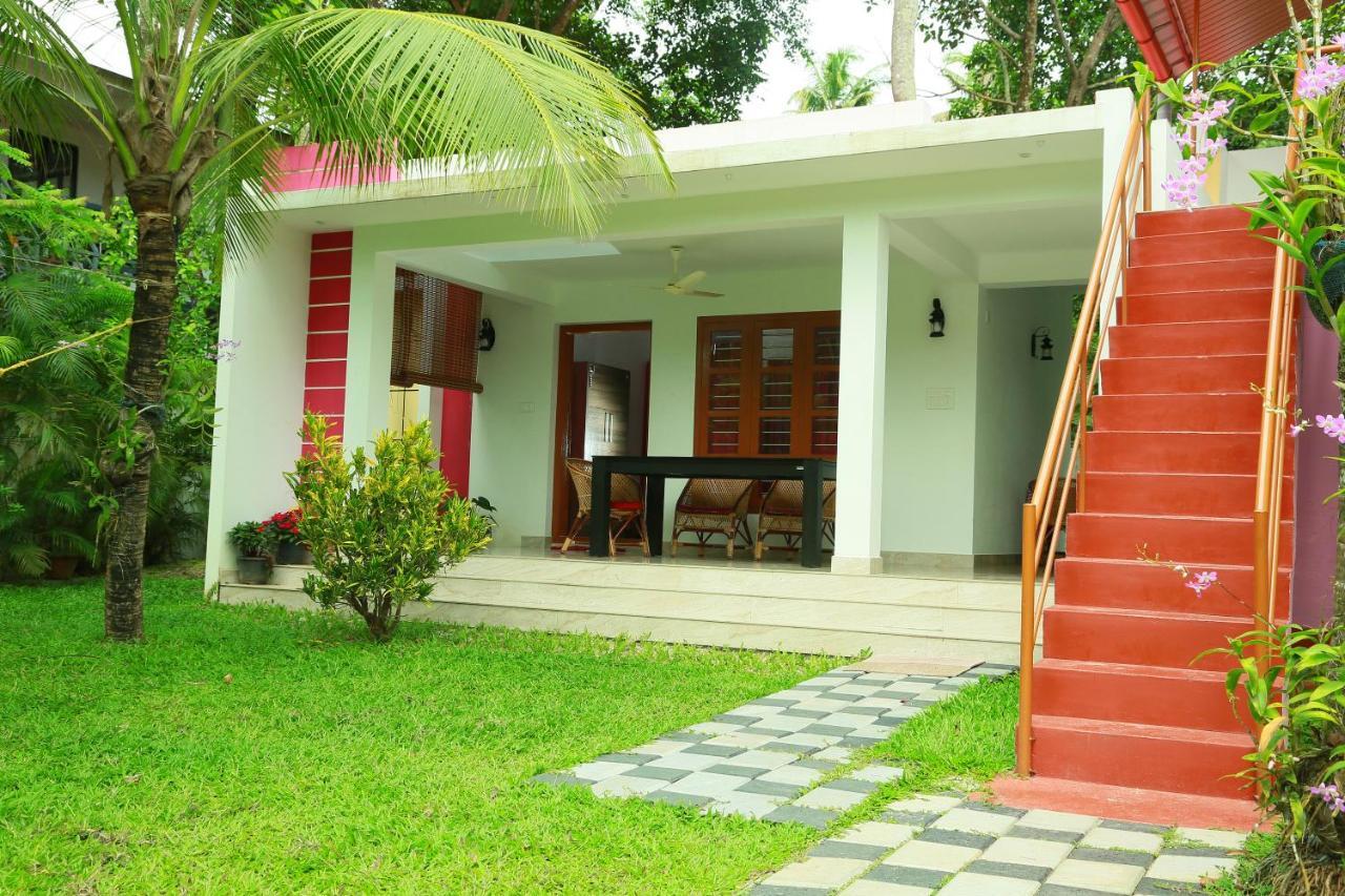 Marari Nest Beach Homestay Mararikulam Exterior foto