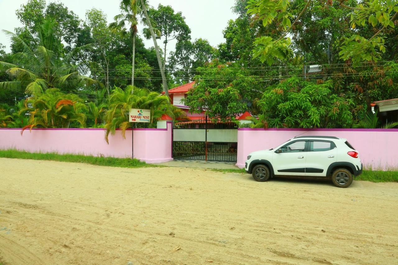 Marari Nest Beach Homestay Mararikulam Exterior foto